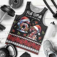 Aotearoa Six Seven Personalized Men Tank Top New Zealand Funny Christmas - Polynesian Pride