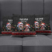 Aotearoa Six Seven Personalized Pillow Cover New Zealand Funny Christmas - Polynesian Pride