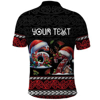 Aotearoa Six Seven Personalized Polo Shirt New Zealand Funny Christmas - Polynesian Pride
