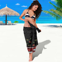 Aotearoa Six Seven Personalized Sarong New Zealand Funny Christmas - Polynesian Pride