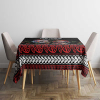 Aotearoa Six Seven Personalized Tablecloth New Zealand Funny Christmas - Polynesian Pride