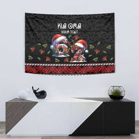 Aotearoa Six Seven Personalized Tapestry New Zealand Funny Christmas LT9 - Polynesian Pride