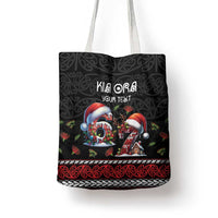 Aotearoa Six Seven Personalized Tote Bag New Zealand Funny Christmas - Polynesian Pride