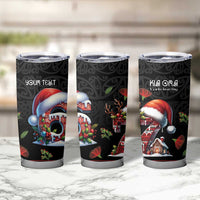 Aotearoa Six Seven Personalized Tumbler Cup New Zealand Funny Christmas - Polynesian Pride