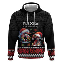 Aotearoa Six Seven Personalized Zip Hoodie New Zealand Funny Christmas - Polynesian Pride