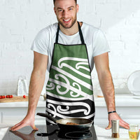 Green Fern New Zealand Kowhai Ngutukak Apron - Polynesian Pride