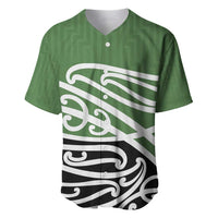 Green Fern New Zealand Kowhai Ngutukak Baseball Jersey - Polynesian Pride