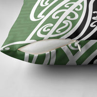 Green Fern New Zealand Kowhai Ngutukak Pillow Cover - Polynesian Pride