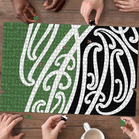 Green Fern New Zealand Kowhai Ngutukak Puzzle LT9 - Polynesian Pride