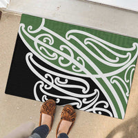 Green Fern New Zealand Kowhai Ngutukak Rubber Doormat LT9 - Polynesian Pride
