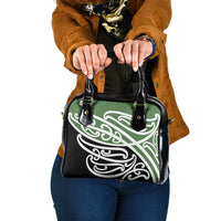 Green Fern New Zealand Kowhai Ngutukak Shoulder Handbag - Polynesian Pride