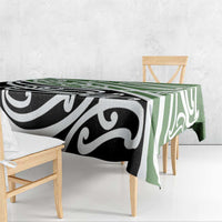 Green Fern New Zealand Kowhai Ngutukak Tablecloth - Polynesian Pride