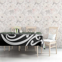 Green Fern New Zealand Kowhai Ngutukak Tablecloth - Polynesian Pride