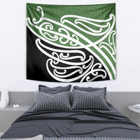 Green Fern New Zealand Kowhai Ngutukak Tapestry LT9 - Polynesian Pride