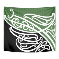 Green Fern New Zealand Kowhai Ngutukak Tapestry LT9 - Polynesian Pride