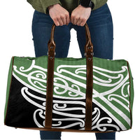 Green Fern New Zealand Kowhai Ngutukak Travel Bag - Polynesian Pride