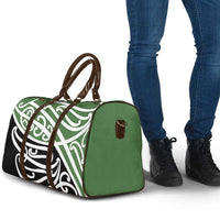 Green Fern New Zealand Kowhai Ngutukak Travel Bag - Polynesian Pride