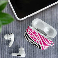 All Pink New Zealand Kowhai Ngutukak AirPods Case - Polynesian Pride
