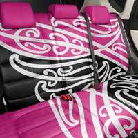 All Pink New Zealand Kowhai Ngutukak Back Car Seat Cover LT9 - Polynesian Pride