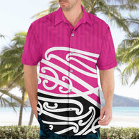 All Pink New Zealand Kowhai Ngutukak Hawaiian Shirt - Polynesian Pride