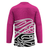 All Pink New Zealand Kowhai Ngutukak Hockey Jersey LT9 - Polynesian Pride