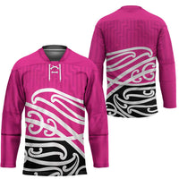 All Pink New Zealand Kowhai Ngutukak Hockey Jersey LT9 - Polynesian Pride