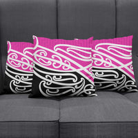 All Pink New Zealand Kowhai Ngutukak Pillow Cover - Polynesian Pride