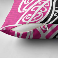 All Pink New Zealand Kowhai Ngutukak Pillow Cover - Polynesian Pride