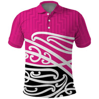 All Pink New Zealand Kowhai Ngutukak Polo Shirt LT9 Pink - Polynesian Pride