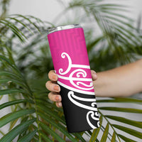 All Pink New Zealand Kowhai Ngutukak Skinny Tumbler - Polynesian Pride