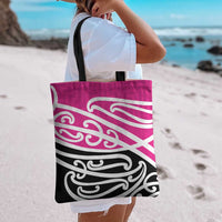 All Pink New Zealand Kowhai Ngutukak Tote Bag - Polynesian Pride