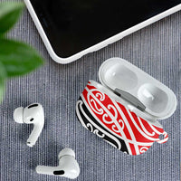 All Red New Zealand Kowhai Ngutukak AirPods Case LT9 - Polynesian Pride