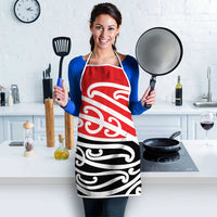 All Red New Zealand Kowhai Ngutukak Apron - Polynesian Pride