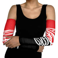 All Red New Zealand Kowhai Ngutukak Arm Sleeves - Polynesian Pride