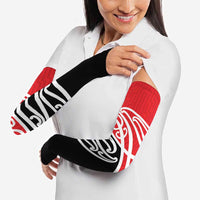 All Red New Zealand Kowhai Ngutukak Arm Sleeves - Polynesian Pride