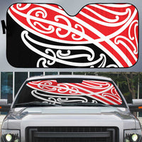 All Red New Zealand Kowhai Ngutukak Auto Sun Shade - Polynesian Pride