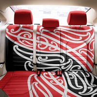 All Red New Zealand Kowhai Ngutukak Back Car Seat Cover - Polynesian Pride