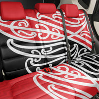 All Red New Zealand Kowhai Ngutukak Back Car Seat Cover - Polynesian Pride