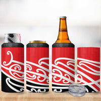 All Red New Zealand Kowhai Ngutukak 4 in 1 Can Cooler Tumbler - Polynesian Pride