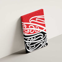 All Red New Zealand Kowhai Ngutukak Canvas Wall Art - Polynesian Pride