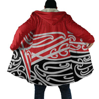 All Red New Zealand Kowhai Ngutukak Cloak - Polynesian Pride