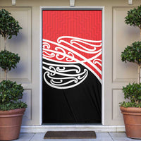 All Red New Zealand Kowhai Ngutukak Door Cover - Polynesian Pride