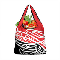 All Red New Zealand Kowhai Ngutukak Grocery Bag - Polynesian Pride
