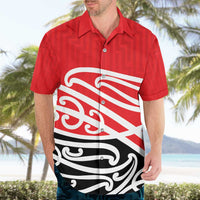 All Red New Zealand Kowhai Ngutukak Hawaiian Shirt - Polynesian Pride