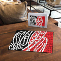All Red New Zealand Kowhai Ngutukak Puzzle LT9 - Polynesian Pride