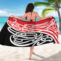 All Red New Zealand Kowhai Ngutukak Sarong - Polynesian Pride