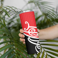 All Red New Zealand Kowhai Ngutukak Skinny Tumbler - Polynesian Pride