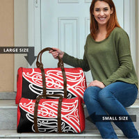 All Red New Zealand Kowhai Ngutukak Travel Bag - Polynesian Pride