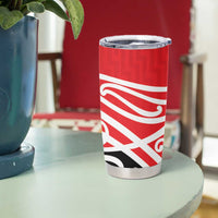 All Red New Zealand Kowhai Ngutukak Tumbler Cup - Polynesian Pride