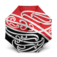 All Red New Zealand Kowhai Ngutukak Umbrella - Polynesian Pride